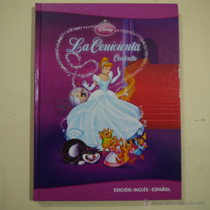 Libros de segunda mano: LA CENICIENTA - CINDERELLA - EDICI&Oacute;N INGL&Eacute;S-ESPA&Ntilde;OL - 2009 - Foto 1