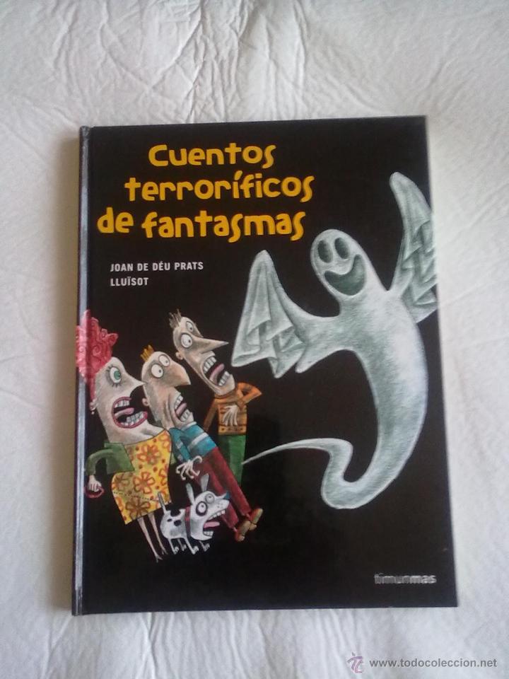 Libros de segunda mano: Cuentos terrorificos de fantasmas - Foto 1