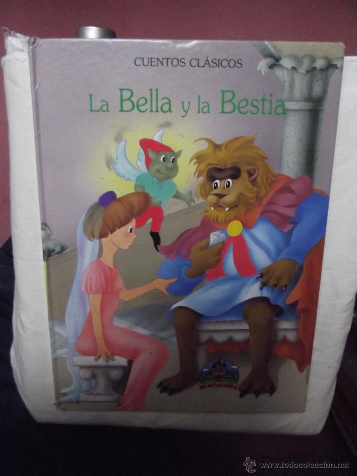 Libros de segunda mano: LA BELLA Y LA BESTIA  CUENTOS CLASICOS - Foto 1