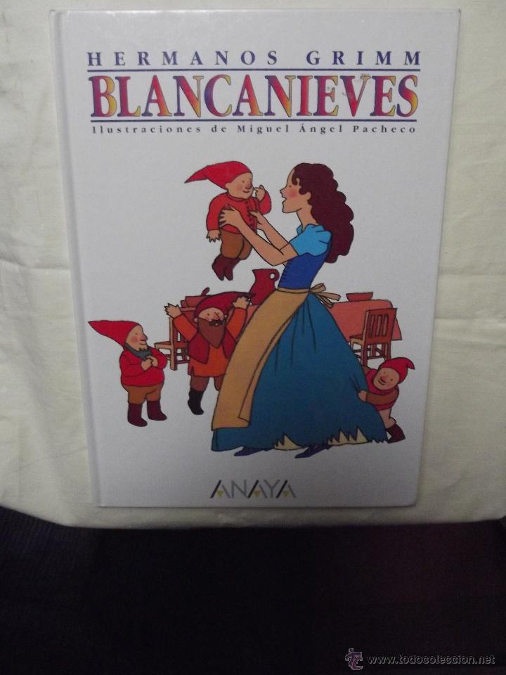 Libros de segunda mano: BLANCANIEVES POR HERMANOS GRIMM - Foto 1
