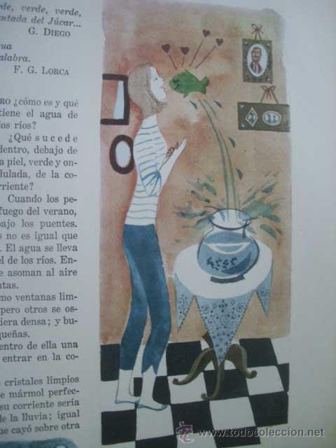 Libros de segunda mano: EL LIBRO DE LOS R&Iacute;OS Y LOS LAGOS. HERRERA, Jos&eacute; Luis. 1958 - Foto 2
