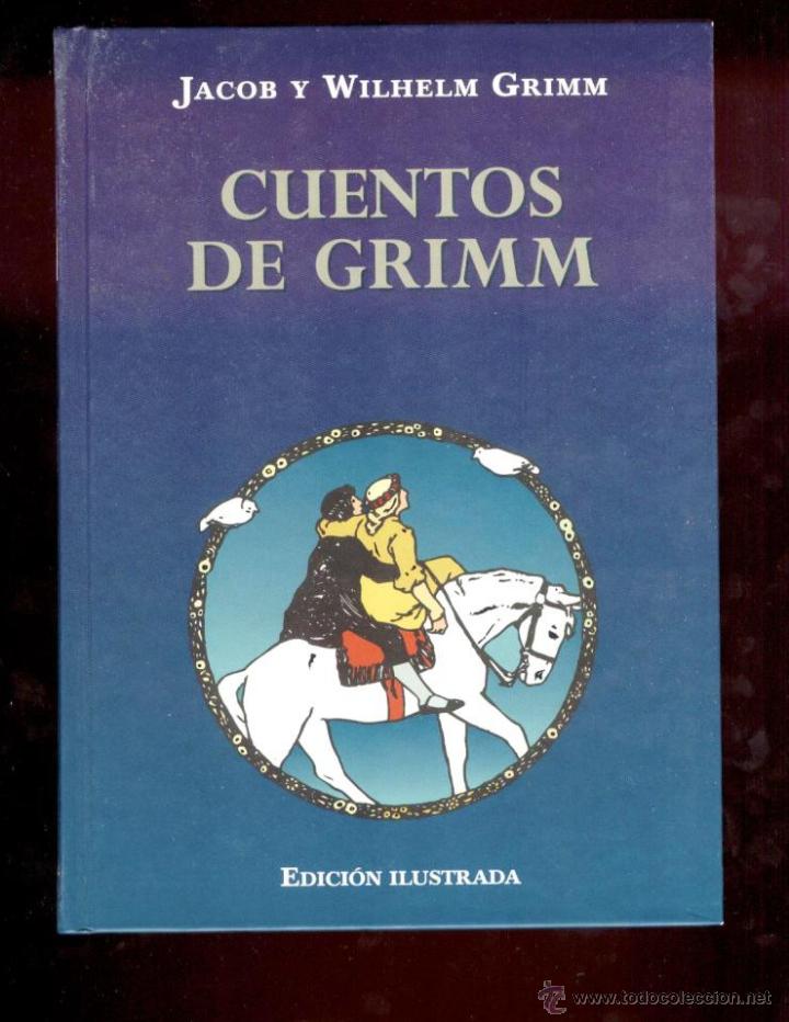 Libros de segunda mano: CUENTOS DE GRIMM. JACOB Y WILHELM GRIMM. 3&ordf; EDIC. 2001. ILUSTRADA. - Foto 2