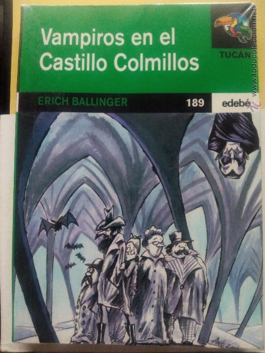 Libros de segunda mano: Vampiros en el castillo Colmillos - Erich Ballinger (Edeb&eacute;) - Foto 1