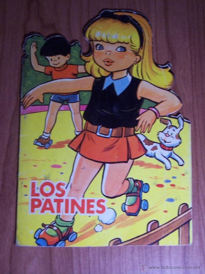 Libros de segunda mano: CUENTO TROQUELADO EDICIONES TORAY - 1968 ( LOS PATINES) - Foto 1