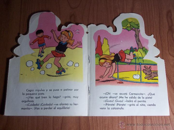 Libros de segunda mano: CUENTO TROQUELADO EDICIONES TORAY - 1968 ( LOS PATINES) - Foto 3