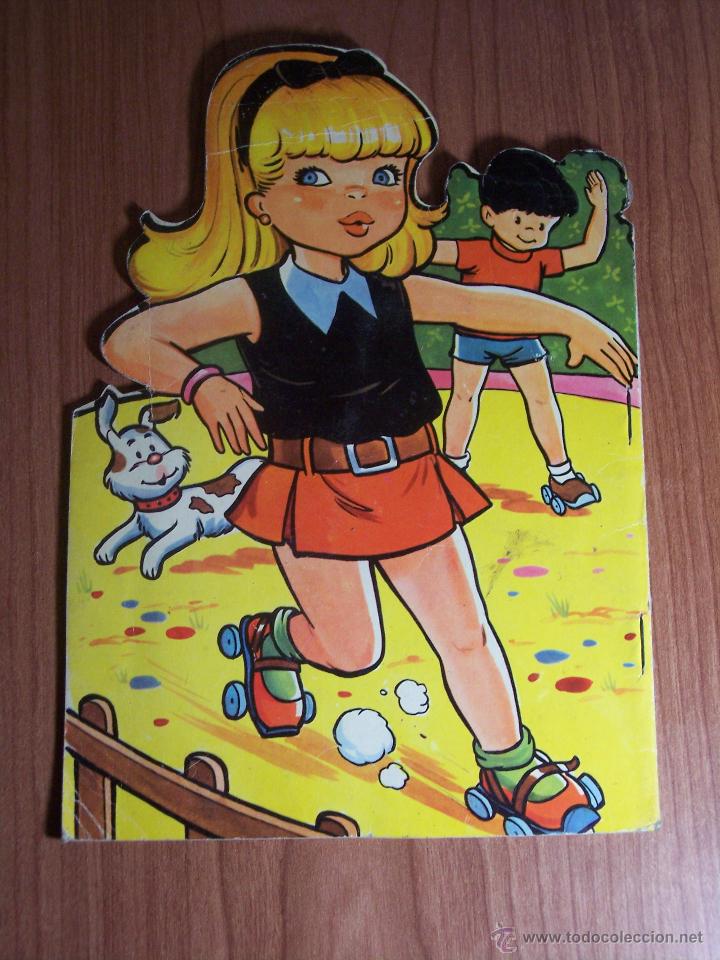 Libros de segunda mano: CUENTO TROQUELADO EDICIONES TORAY - 1968 ( LOS PATINES) - Foto 4