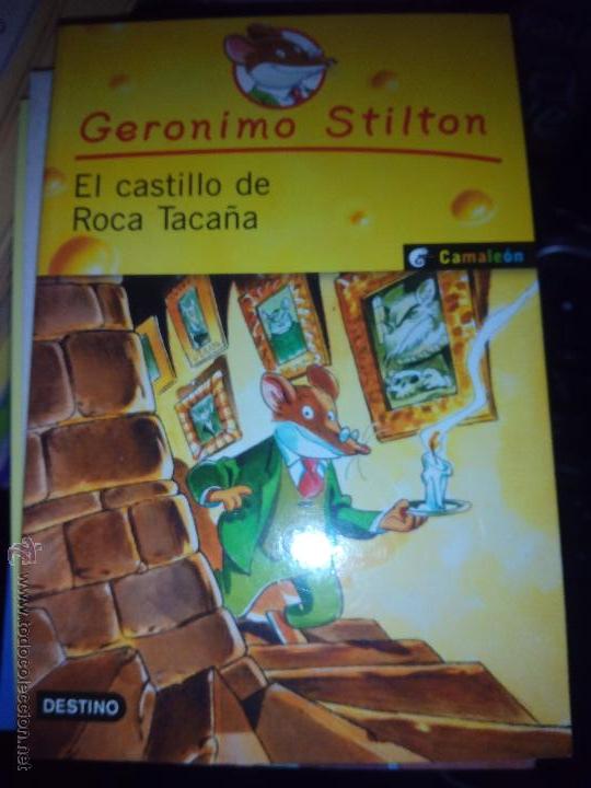 Libros de segunda mano: El castillo de Roca Taca&ntilde;a (N&uacute;m. 4 colecci&oacute;n Ger&oacute;nimo Stilton) - Foto 1