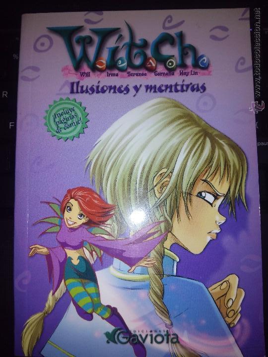 Libros de segunda mano: Witch Ilusiones y mentiras - Ediciones Gaviota - Foto 1
