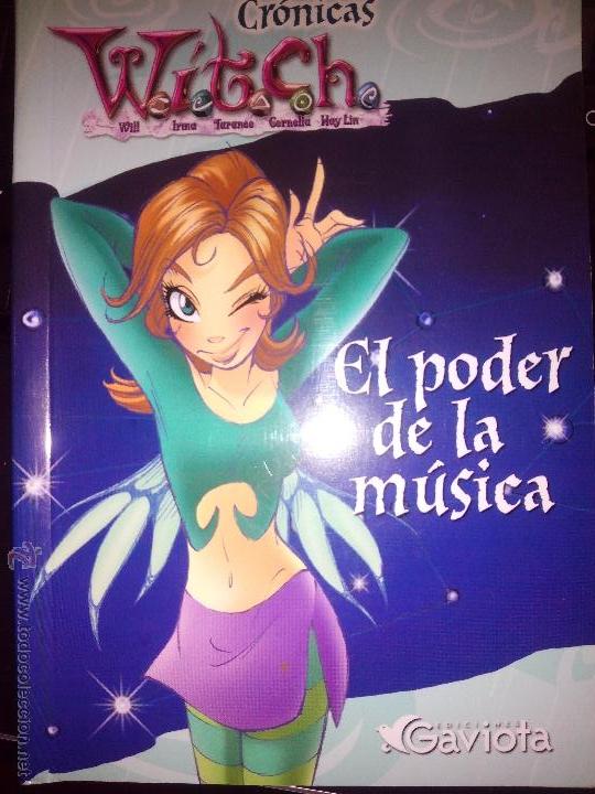 Libros de segunda mano: Cr&oacute;nicas Witch El poder de la m&uacute;sica (Ediciones Gaviota) - Foto 1
