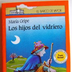 Libros de segunda mano: LOS HIJOS DEL VIDRIERO, DE MARIA GRIPE.. Lote 48377385