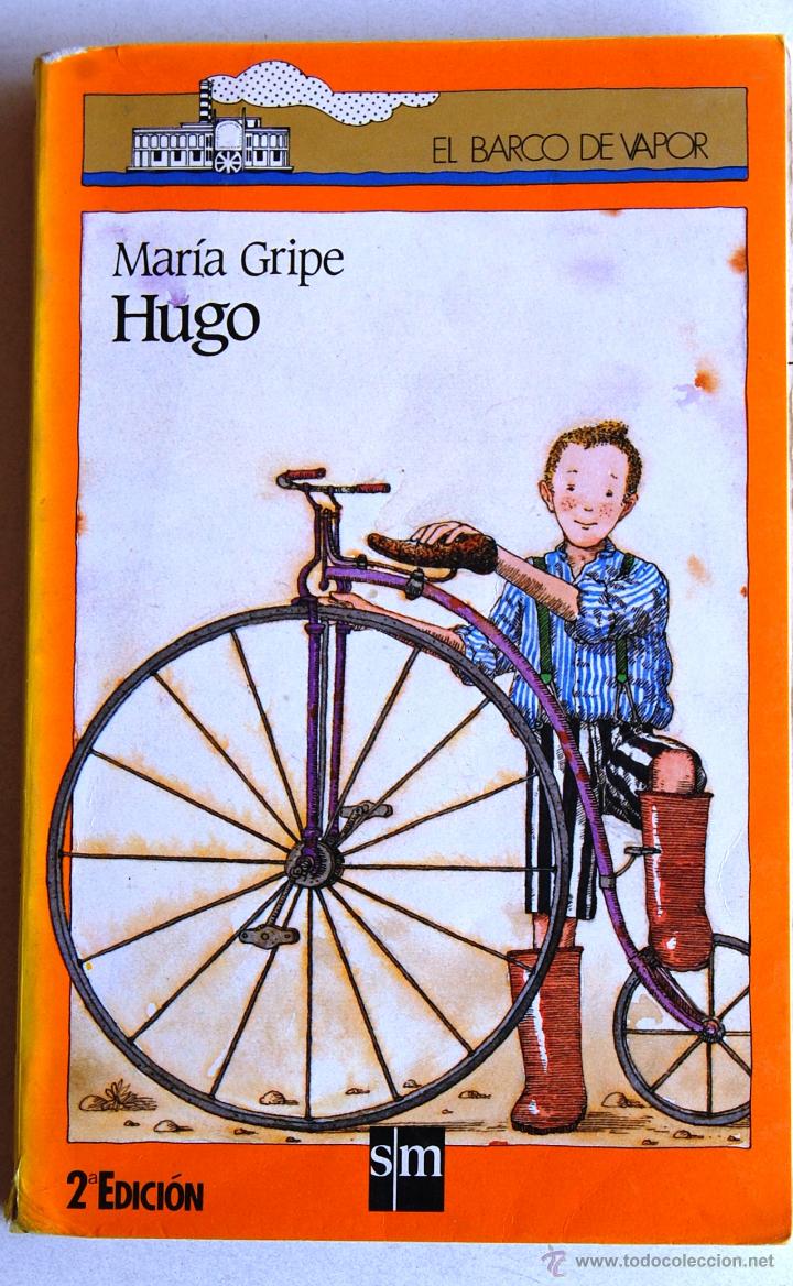 Libros de segunda mano: Hugo, de Maria Gripe. - Foto 1