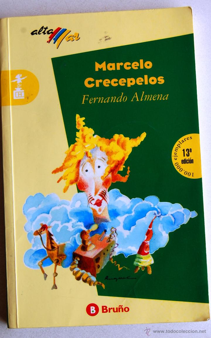Libros de segunda mano: Marcelo crecepelos, de Fernando Almena. - Foto 1