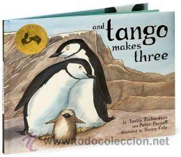 Libros de segunda mano: and tango makes three by Justin Richardson and Peter Parnell - Foto 1