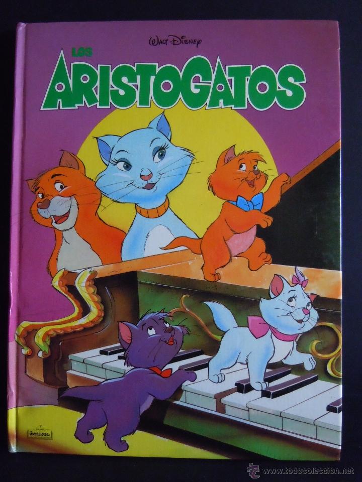 Libros de segunda mano: LOS ARISTOGATOS - Foto 1