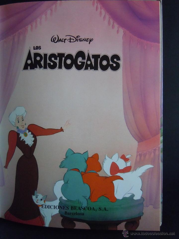 Libros de segunda mano: LOS ARISTOGATOS - Foto 2