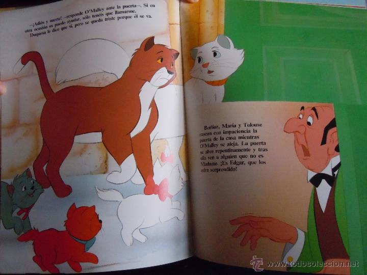 Libros de segunda mano: LOS ARISTOGATOS - Foto 3