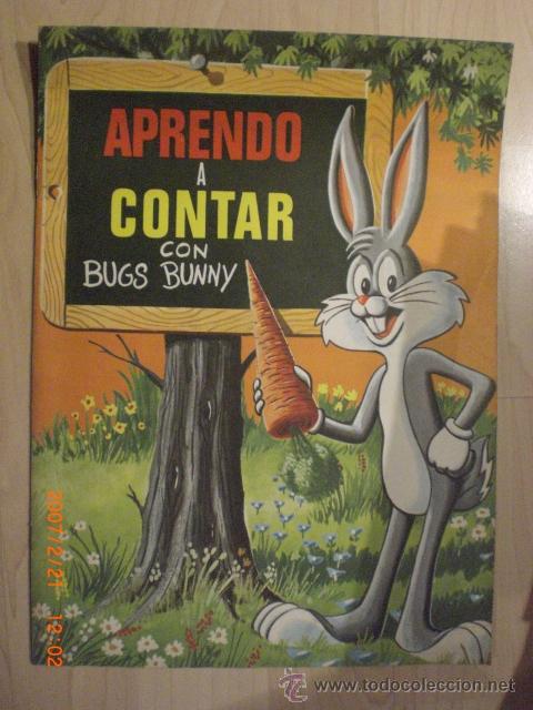 Libros de segunda mano: APRENDO A CONTAR CON BUGS BUNNY - Foto 1