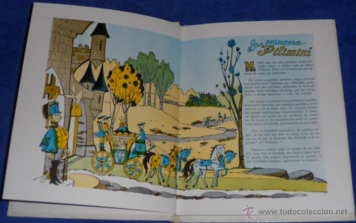 Libros de segunda mano: La princesa Pitimini - Pedro Collado (1&ordf; edici&oacute;n 1974) &iexcl;Impecable! - Foto 4