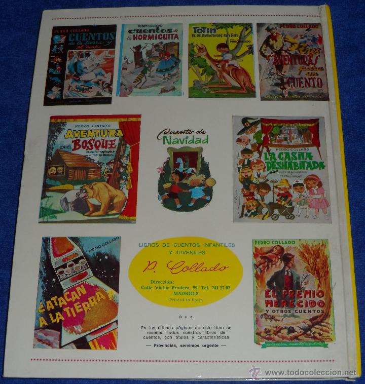 Libros de segunda mano: La princesa Pitimini - Pedro Collado (1&ordf; edici&oacute;n 1974) &iexcl;Impecable! - Foto 6