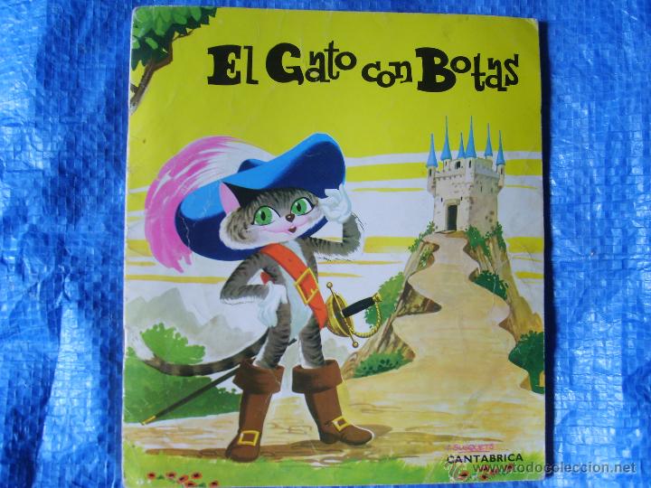 Libros de segunda mano: Cuento - El Gato Con Botas - 1970 - Cantabrica - Foto 1