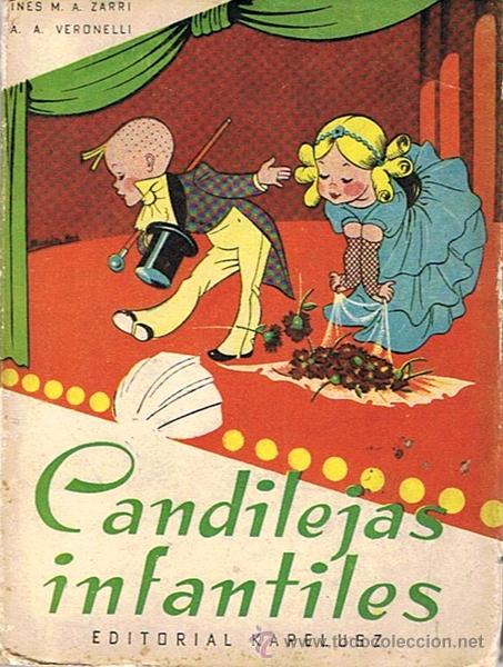 Libros de segunda mano: CANDILEJAS INFANTILES  INES M.A. ZARRI - Foto 1