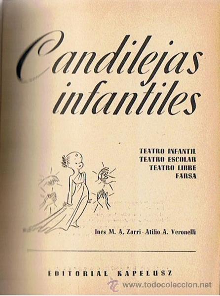 Libros de segunda mano: CANDILEJAS INFANTILES  INES M.A. ZARRI - Foto 2