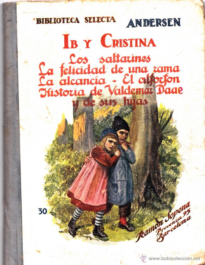 Libros de segunda mano: IB Y CRISTINA -ANDERSEN - Foto 1