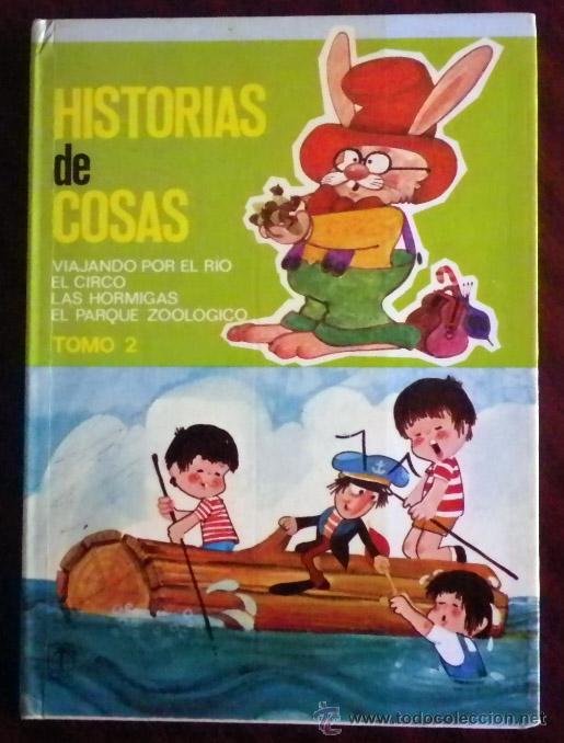 Libros de segunda mano: Historias de cosas. Tomo 2. Boada. Ed. Toray, 1978. - Foto 1