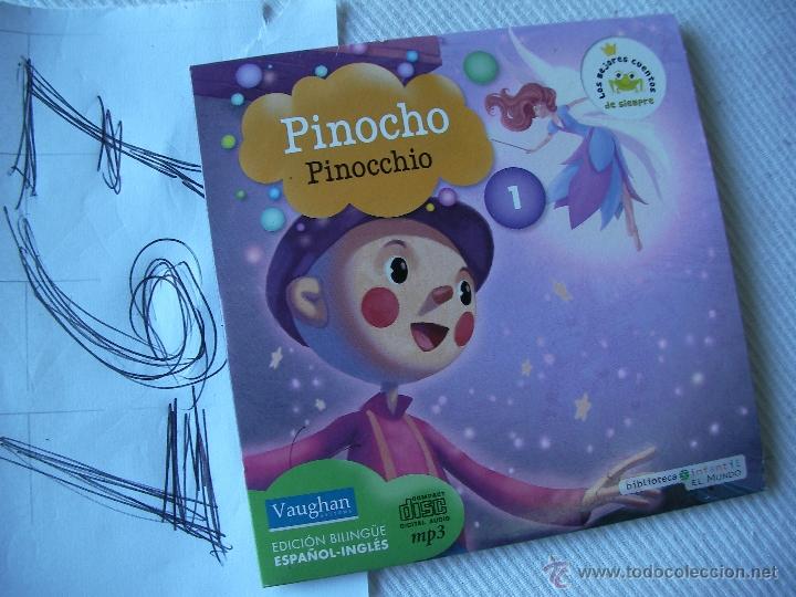 Libros de segunda mano: PINOCHO - EDICION BILINGUE - ENVIO GRATIS A ESPA&Ntilde;A - Foto 1