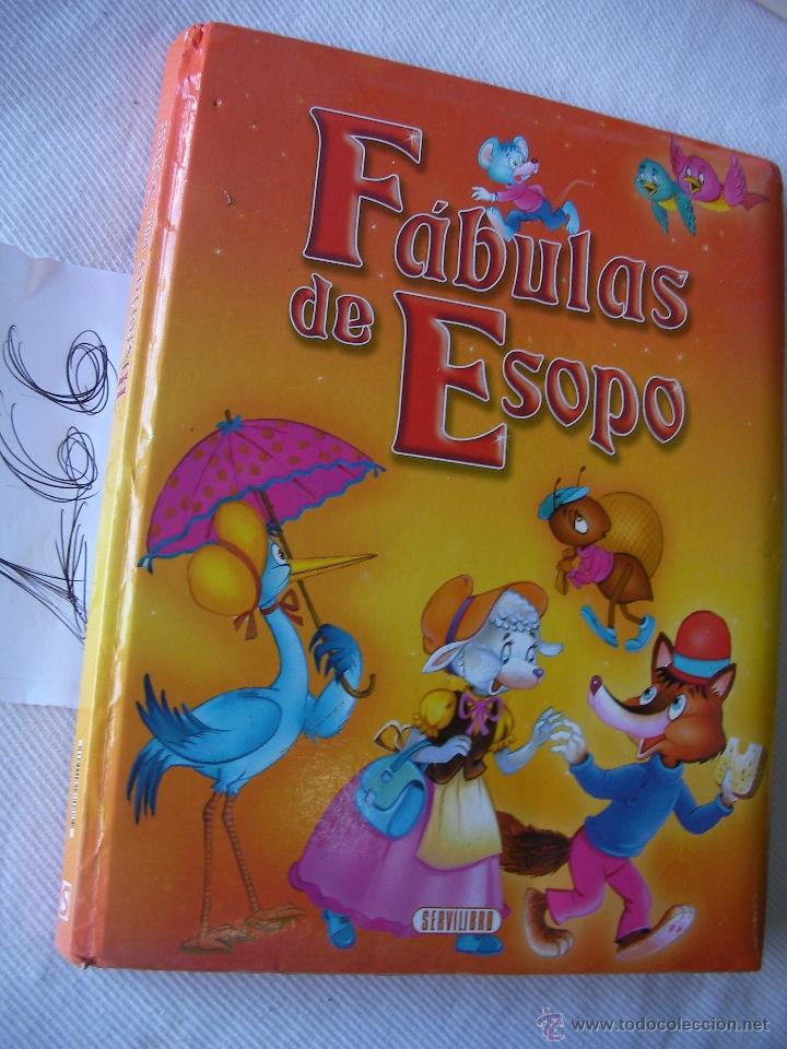 Libros de segunda mano: FABULAS DE ESOPO - Foto 1