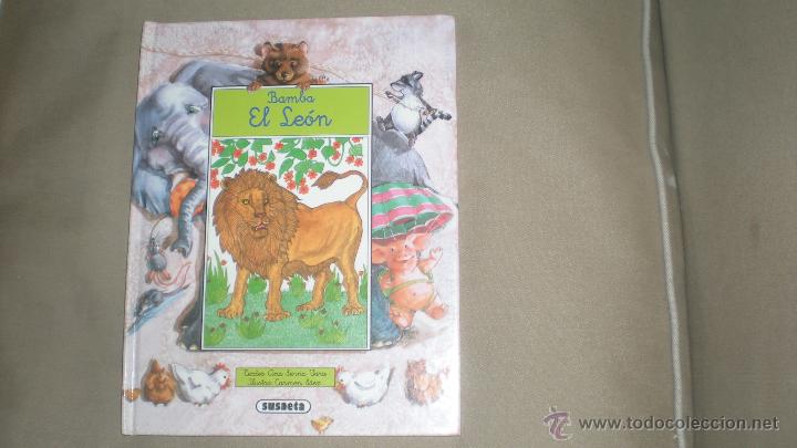 Libros de segunda mano: BAMBA EL LEON . SUSAETA 1992 - Foto 1