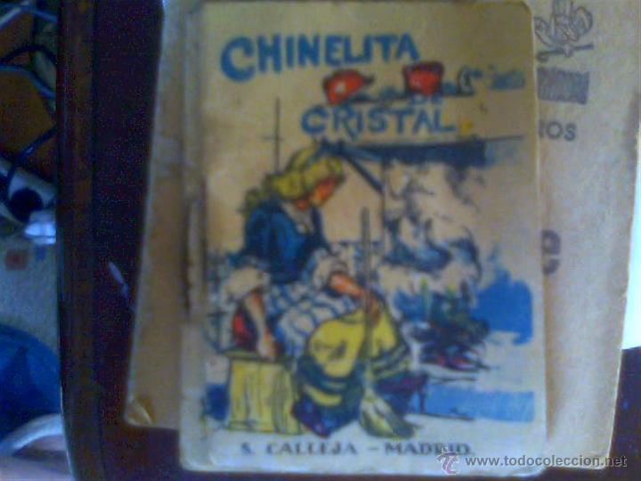 Libros de segunda mano: S. Calleja - Chinelita de cristal - Foto 1