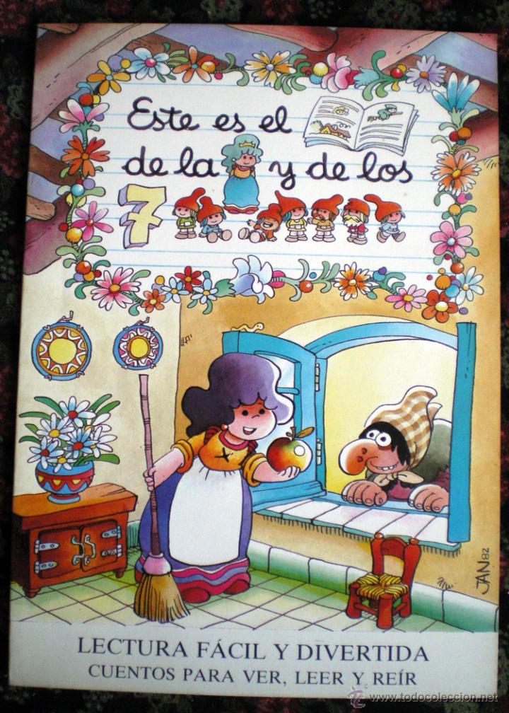 Libros de segunda mano: Cuento de Blancanieves, ediciones MP ilustraciones de Jan, 1986 nuevo. - Foto 1