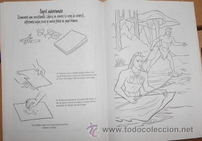 Libros de segunda mano: ACTIVIDADES DISNEY, POCAHONTAS, ED. B, 1996 - Foto 2