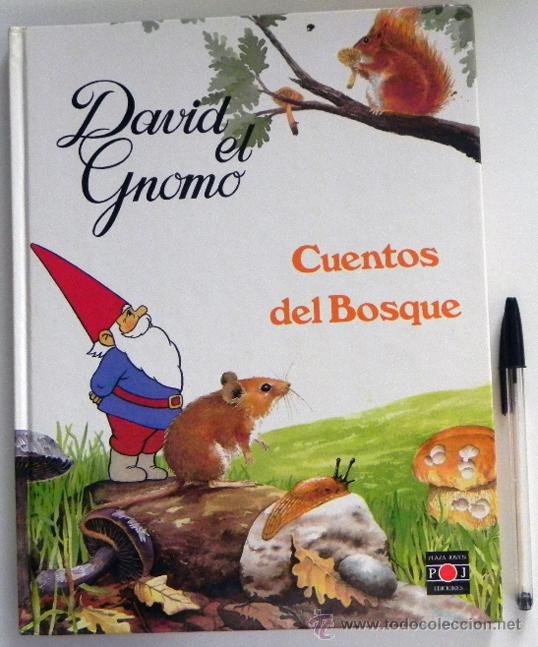 david el gnomo cuentos del bosque libro infan Comprar