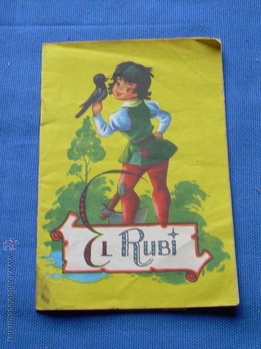Libros de segunda mano: CUENTO EL RUBI - EDITORIAL ROMA - Foto 1