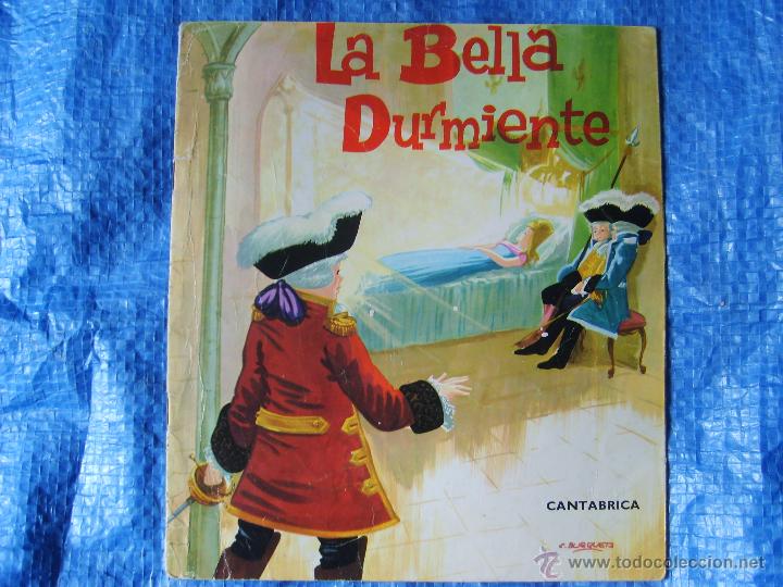 Libros de segunda mano: Cuento - La Bella Durmiente - 1970 - Cantabrica - Foto 1