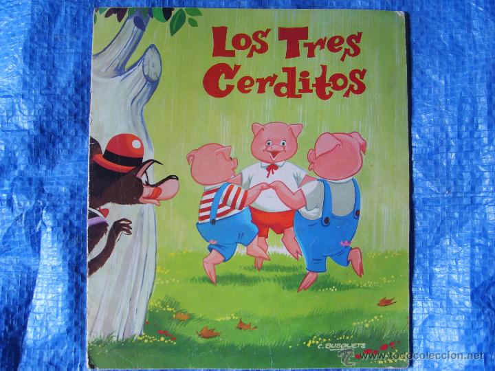 Libros de segunda mano: Cuento Los Tres Cerditos - 1970 - Cantabrica - Foto 1