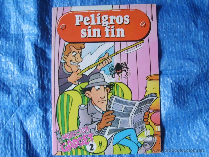 Libros de segunda mano: Cuento - Inspector Gadget - Peligros Sin Fin Num. 02 (Multilibro 1987) - Foto 1