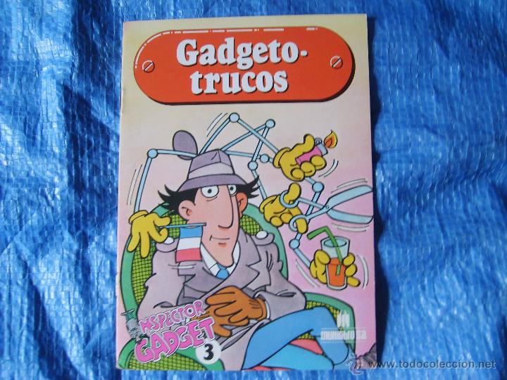 Libros de segunda mano: Cuento - Inspector Gadget - Gadgeto Trucos Num. 03 (Multilibro 1987) - Foto 1