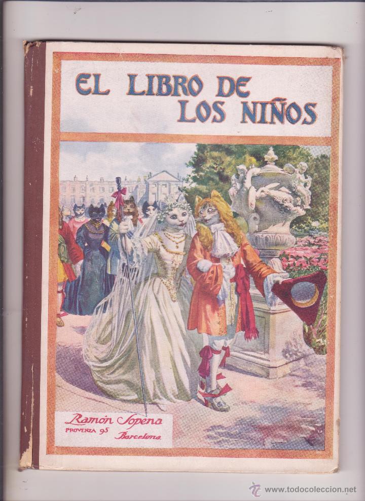 Libros de segunda mano: el libro de los ni&ntilde;os ramon sopena - Foto 1