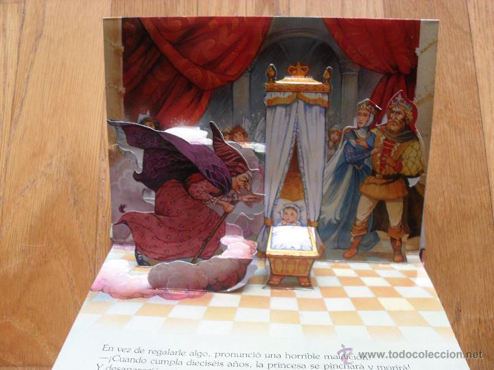 Libros de segunda mano: LA BELLA DURMIENTE, Libros en Relieve, Grafalco - Foto 3