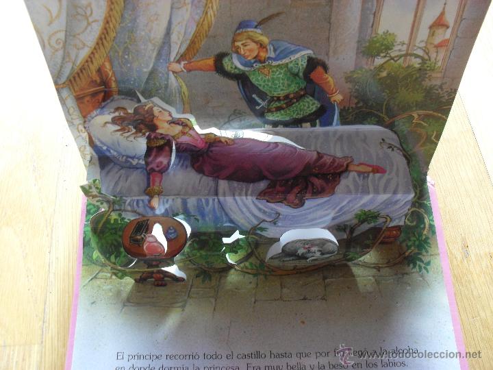 Libros de segunda mano: LA BELLA DURMIENTE, Libros en Relieve, Grafalco - Foto 4