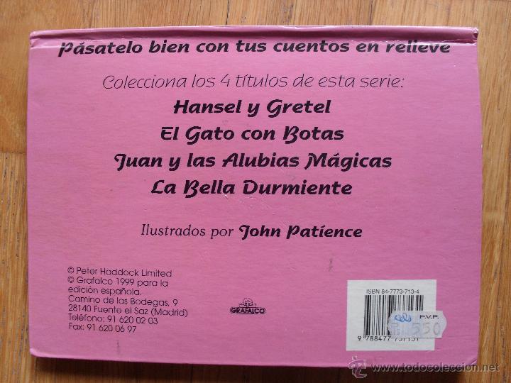 Libros de segunda mano: LA BELLA DURMIENTE, Libros en Relieve, Grafalco - Foto 5