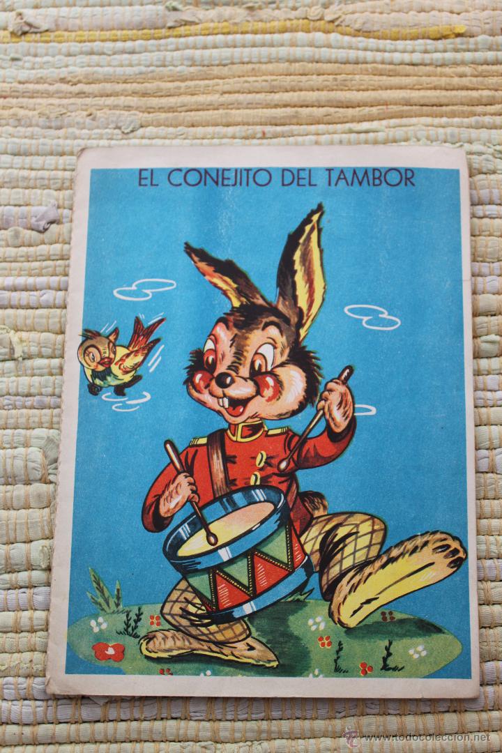 Libros de segunda mano: COLECCION AZUR N&ordm; 7: EL CONEJITO DEL TAMBOR - Foto 1