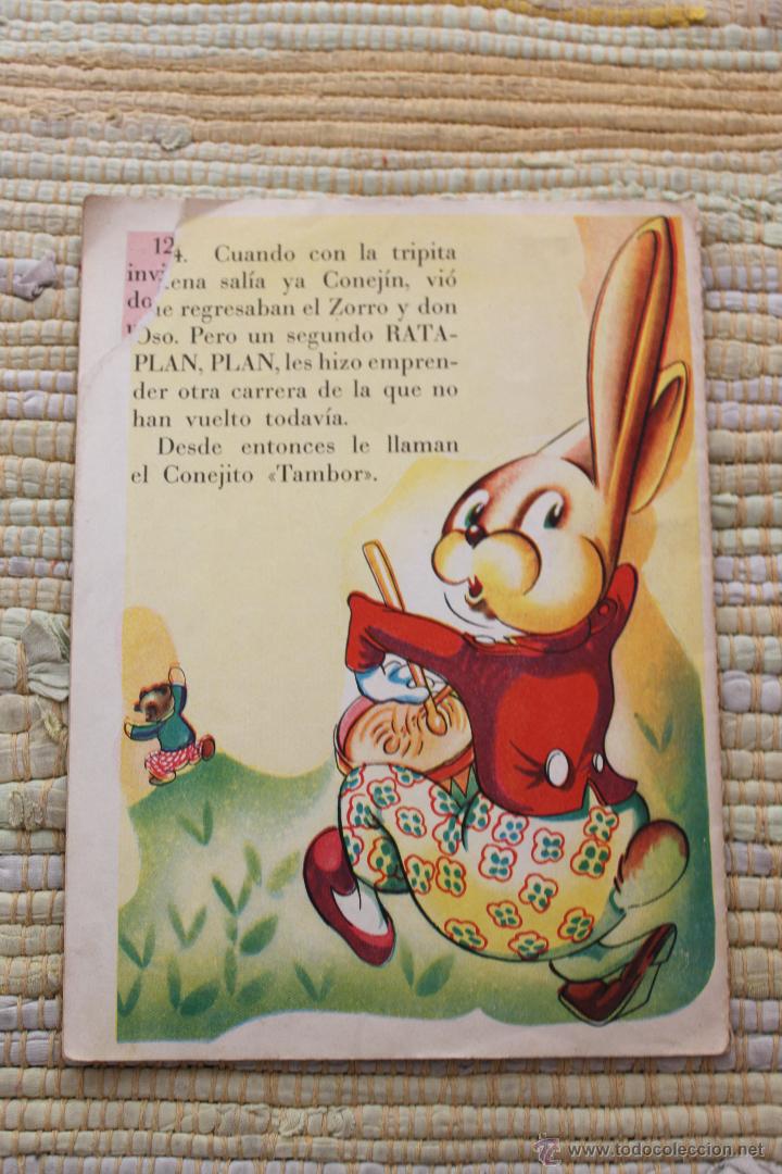 Libros de segunda mano: COLECCION AZUR N&ordm; 7: EL CONEJITO DEL TAMBOR - Foto 2