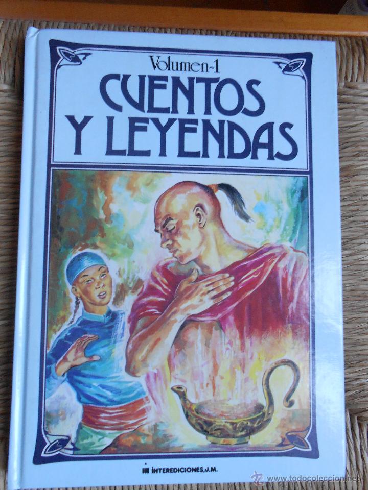 Libros de segunda mano: Volumen 1     CUENTOS  y  LEYENDAS - Foto 1