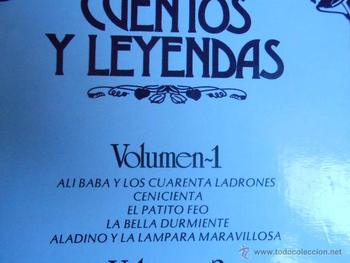 Libros de segunda mano: Volumen 1     CUENTOS  y  LEYENDAS - Foto 2