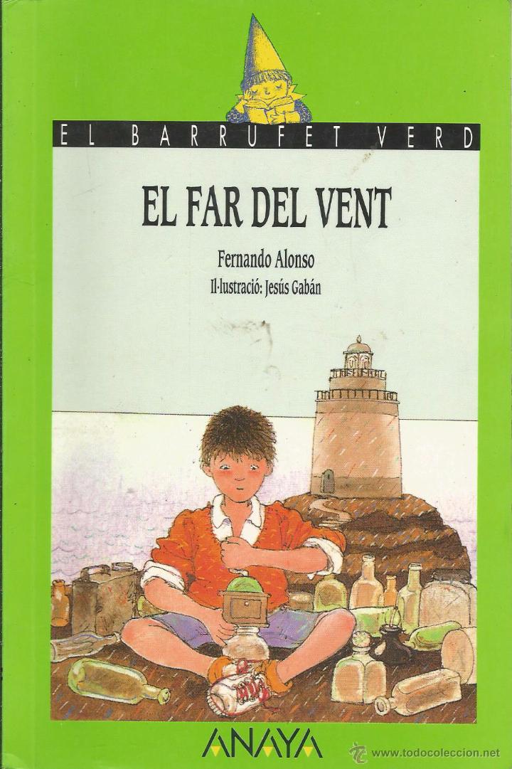 Libros de segunda mano: El far del vent. Fernando Alonso. - Foto 1