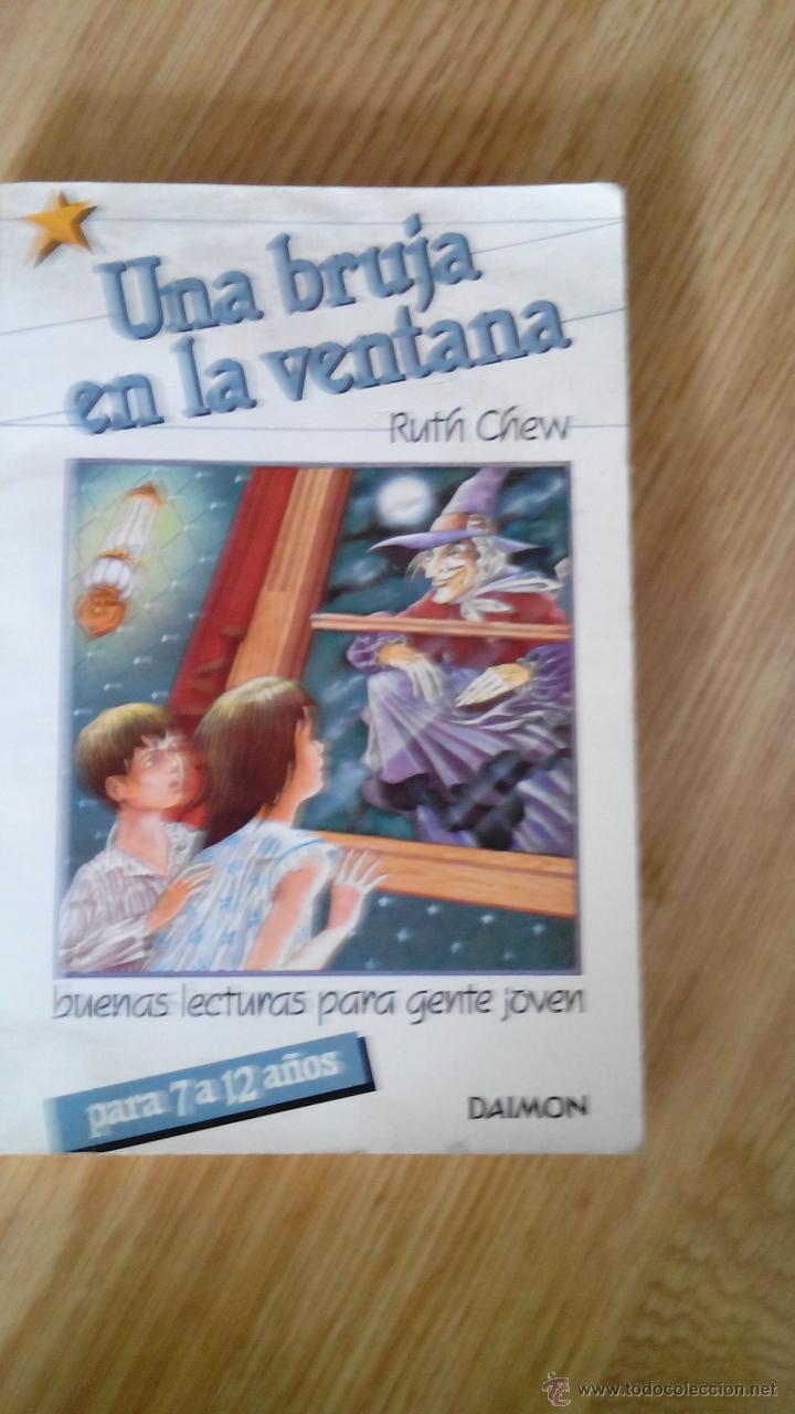 Libros de segunda mano: UNA BRUJA EN LA VENTANA - DAIMON -1986 - Foto 1